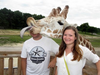 When animals interfere in your own pictures.