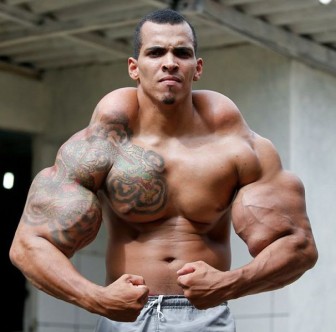 Pictures of the world's worst muscles.