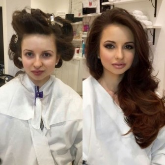 Makeup Miracles-Photographs Before and After