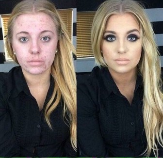 المكياج لا دين له