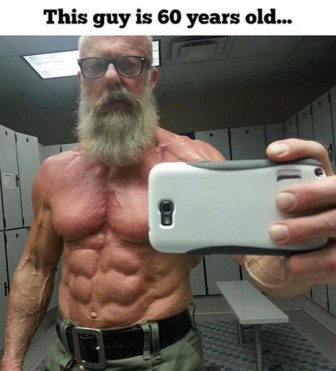 Older people ... but more active than you.