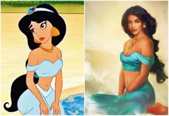 Cuando los personajes de disney se vuelven reales.