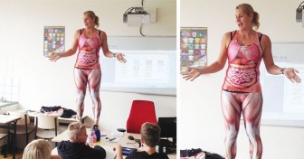 A unique way to teach the human body