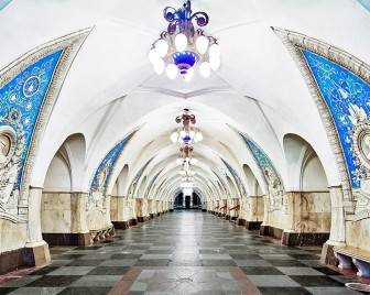 The most beautiful pictures of Moscow Metro station