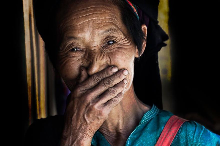 صور الابتسامات الخفية في فيتنام