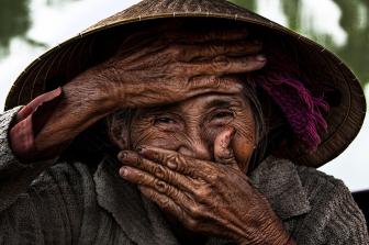 Images of hidden smiles in Vietnam