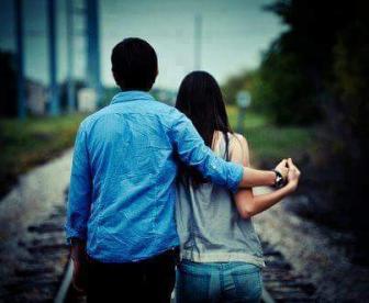 Sad pictures of love and love