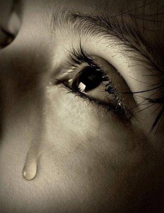 Pictures of sadness, absence, and parting