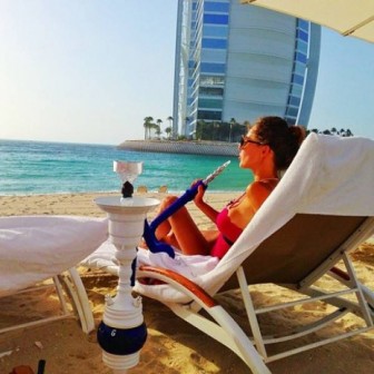 Pictures of Dubai's rich youth.