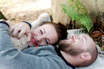 Fotos de amor y un hermoso romance