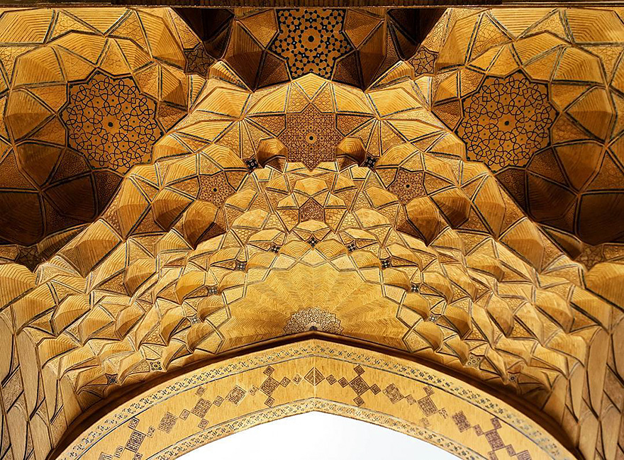 أجمل صور مساجد إيران