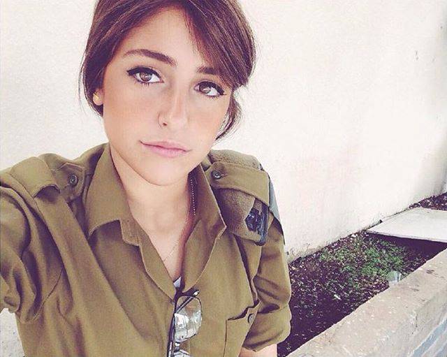 أجمل بنات الجيش الإسرائيلي