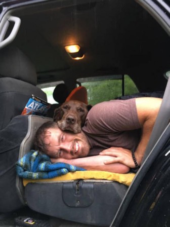 Pictures of the last days a dog has cancer.