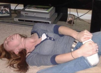 Girls with toe pain.