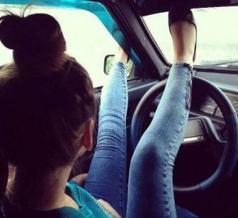 Women's disasters are behind the wheel.