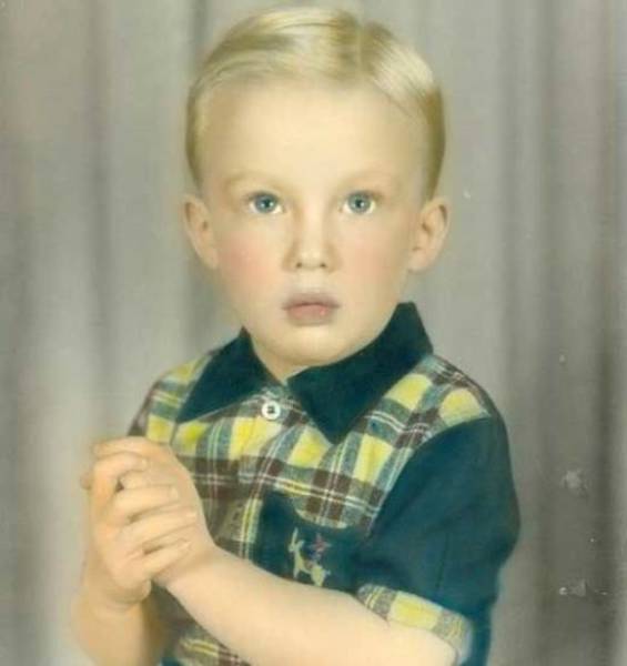 صور دونالد ترامب منذ الطفولة