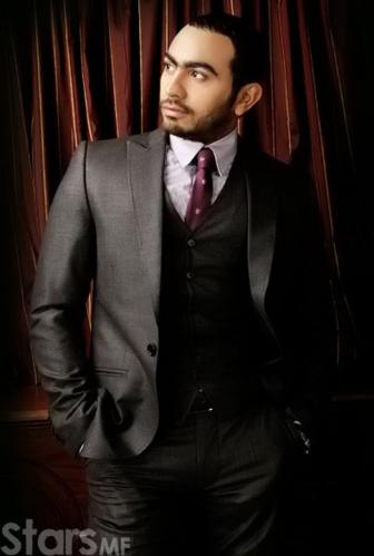 صور تامر حسنى