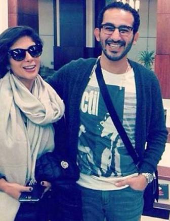 صور منى زكى وأحمد حلمى