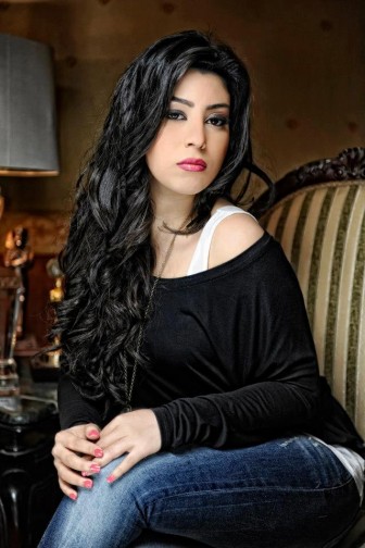 صور الممثلة المصرية أيتن عامر