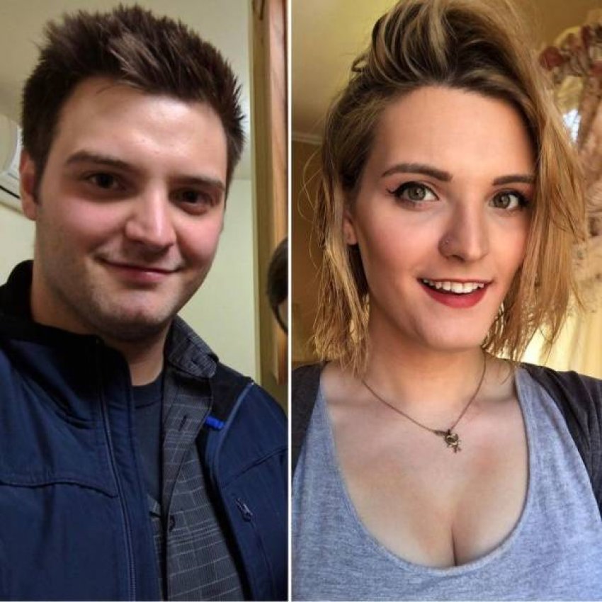 Pictures Of Men Turned Into Women Weird Pictures