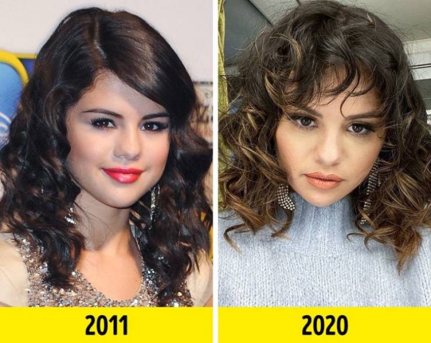 صور المشاهير قبل والآن