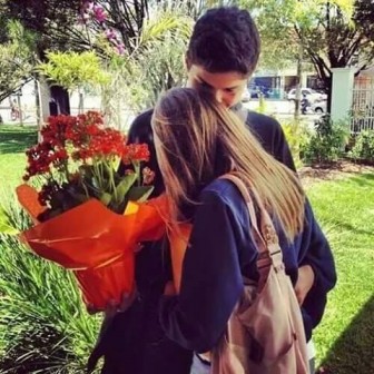 Las fotos de amor son romance escrito