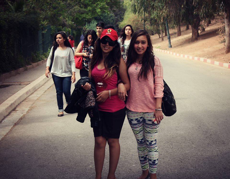 Ahly pictures and the most beautiful girls in Morocco - Girl