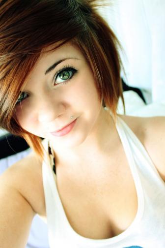 Images of the most beautiful eyes, girls who charm you at first sight