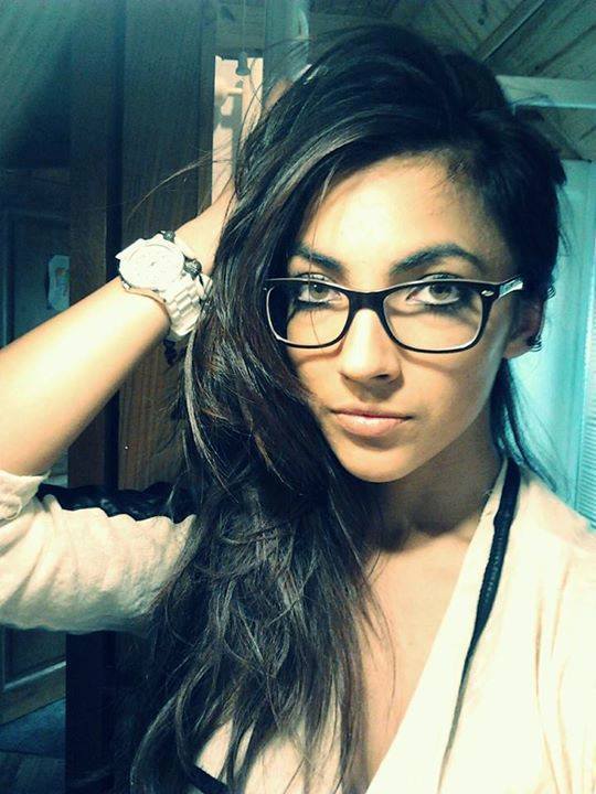Teen Girl Selfie Glasses Tumblr