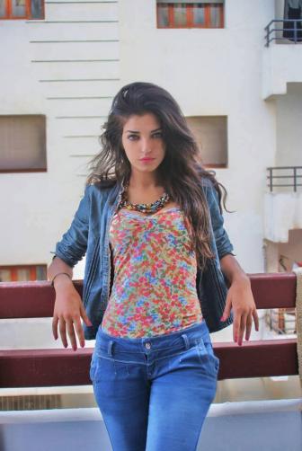 Fotos de chicas dulces, kiot marroquí