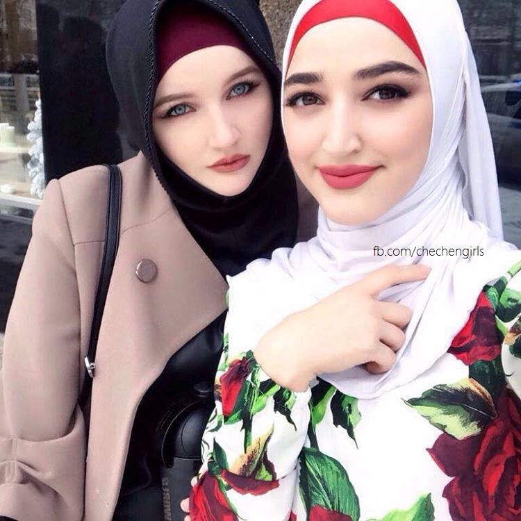 Muslim girl facebook chechen 