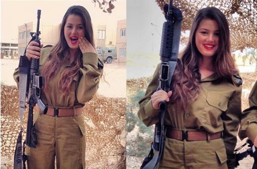 صور فيس بوك مجندات اسرائيليات جميلات