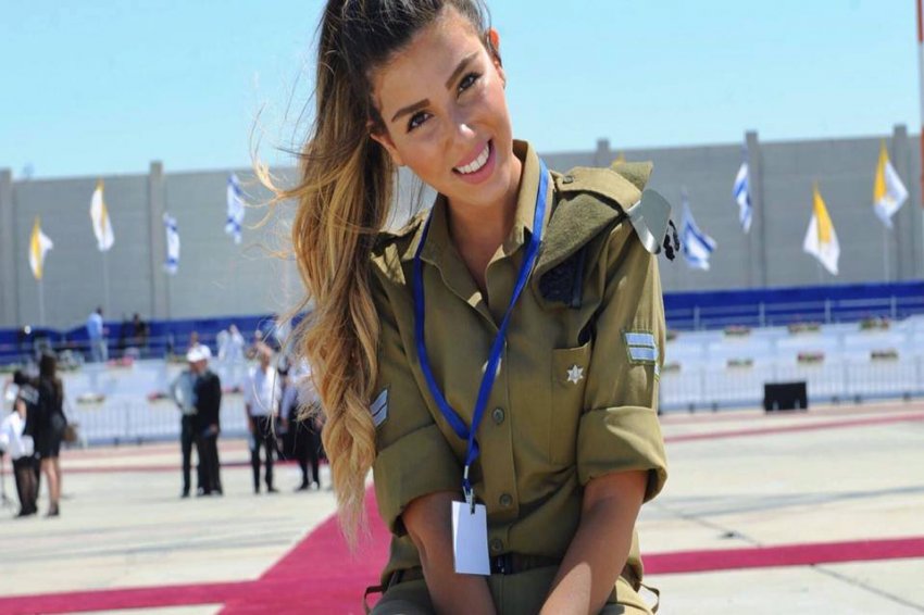 صور مجندات اسرائيليات في الجيش الاسرائيلي