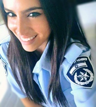 Sexy Israeli female recruits