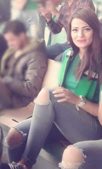 صور جميلات مشجعات الرجاء المغربي