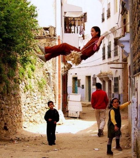 صور نادرة و مضحكة من المغرب