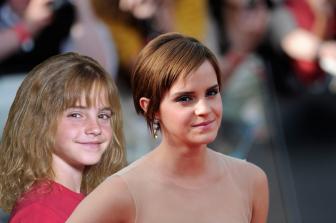Mis representantes de harry potter antes y ahora.