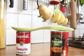 That's what happens when you miss the kitchen.
