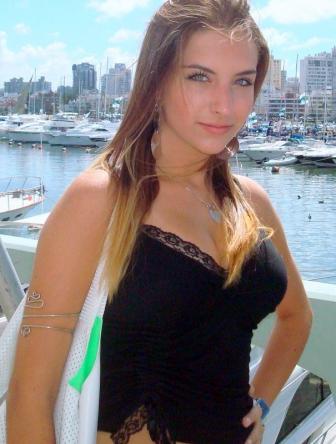 The pictures of Facebook girls are foreign