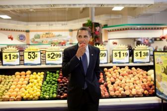 Nice and funny pictures of Barack Obama.