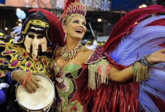 Great photos of the Rio de Janeiro carnival.