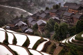 Pictures of small, charming, beautiful cities.