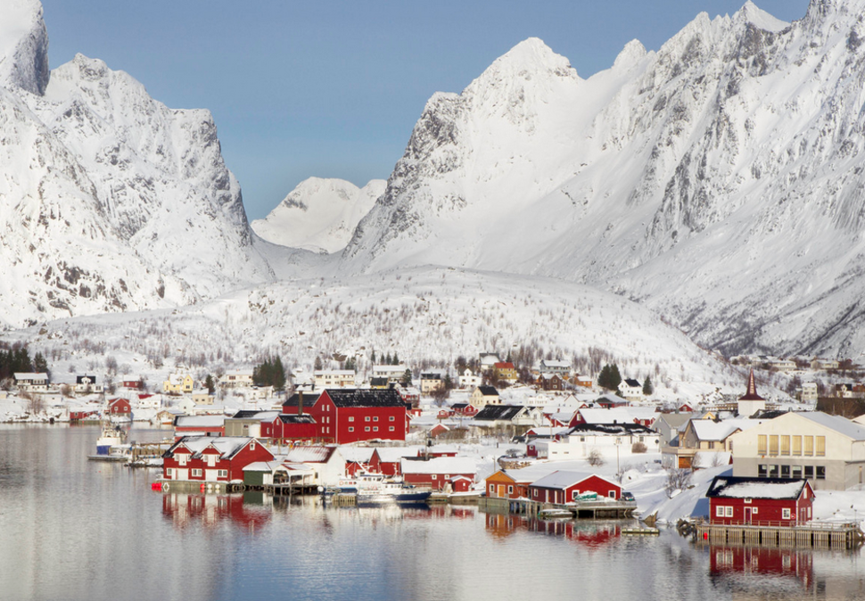 صور أجمل المدن الشتوية من جميع أنحاء العالم