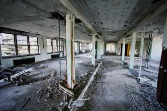 Great pictures of old, abandoned schools.
